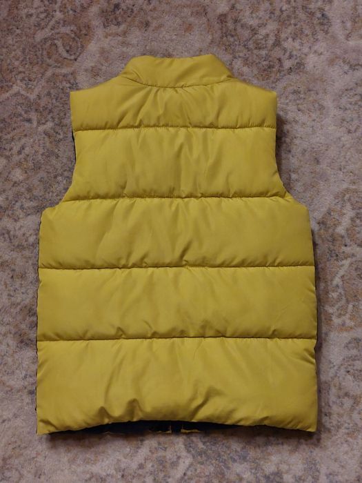 Bezrękawnik puchowy chłopięcy dla chłopca ocieplany