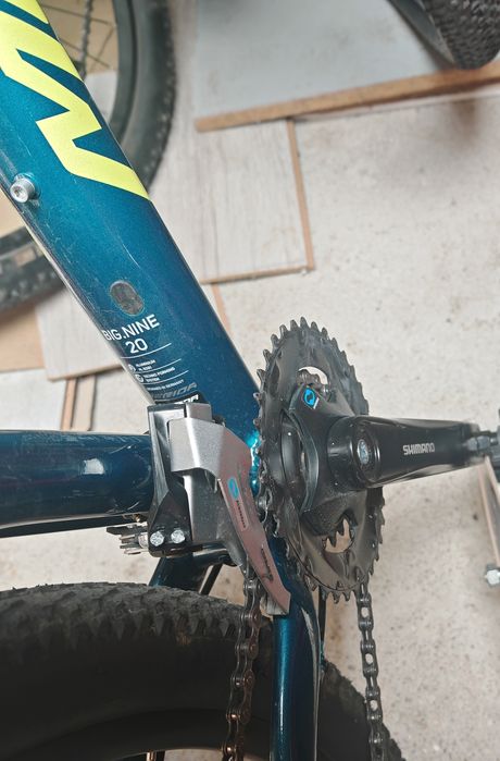 Rower Merida Big Nine 20 – rozmiar S, koła 29”