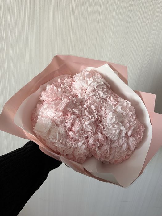 Букет із серветок