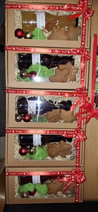 Zestaw prezentowy Syrop 300ml w ozdobnym pudełku