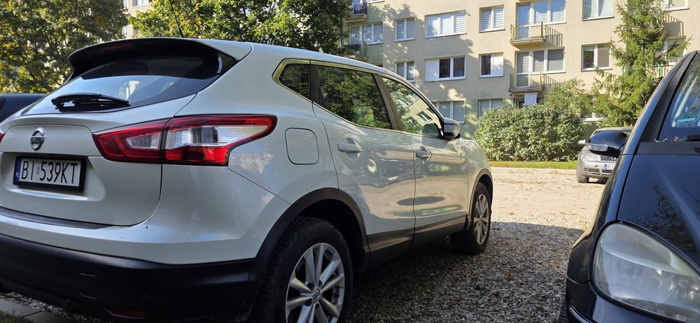 Nissan qashqai 1.6 dci 2015r