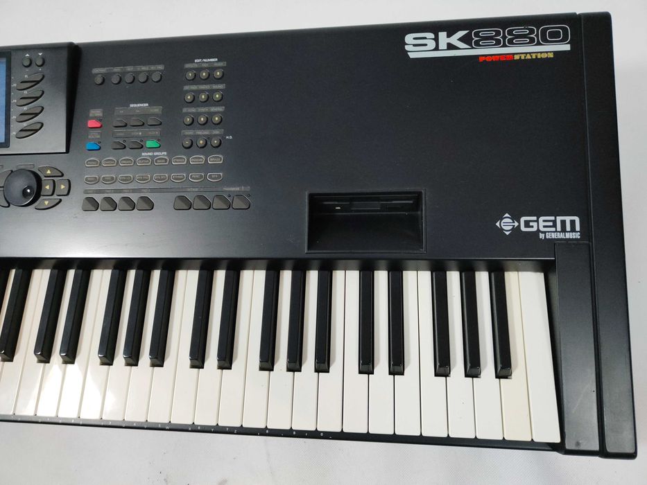 General Music GEM SK880 Keyboard/Syntezator/piano Tarnobrzeg • OLX.pl