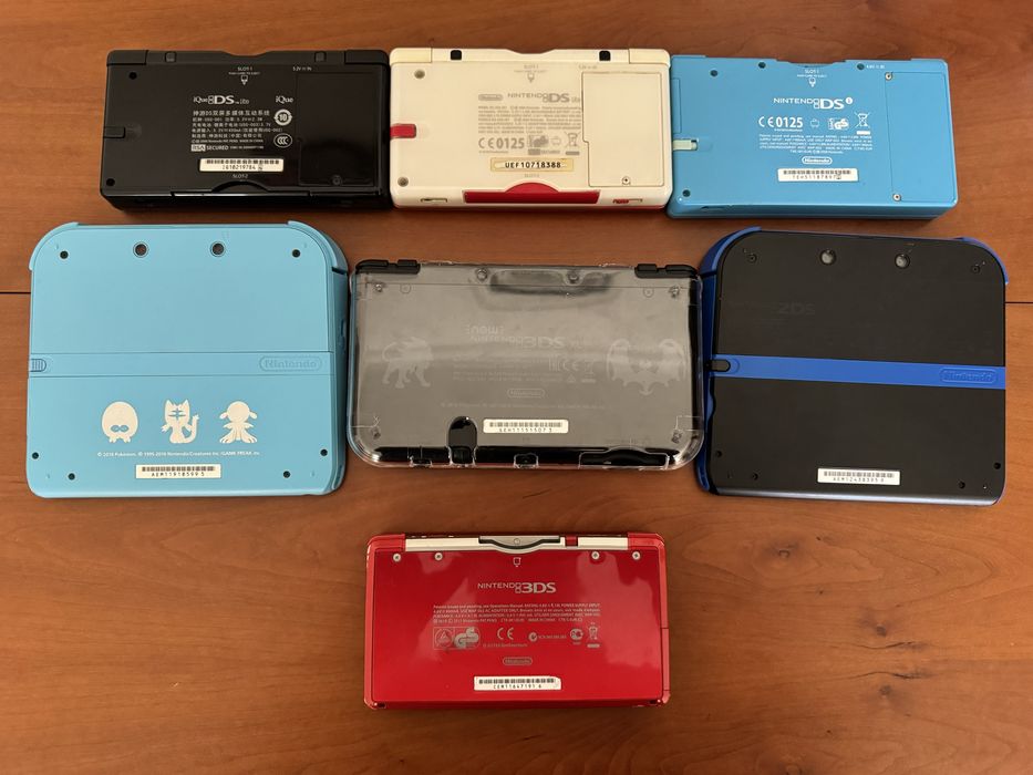 Consolas Nintendo e PlayStation (PSP)