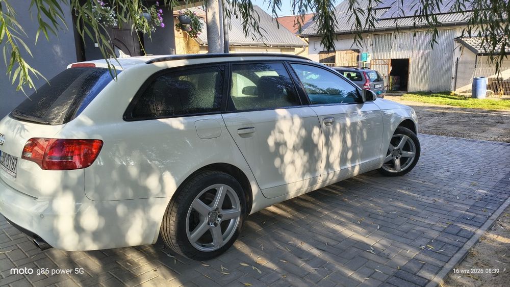 Audi A6 C6 Avant 2.4 LPG