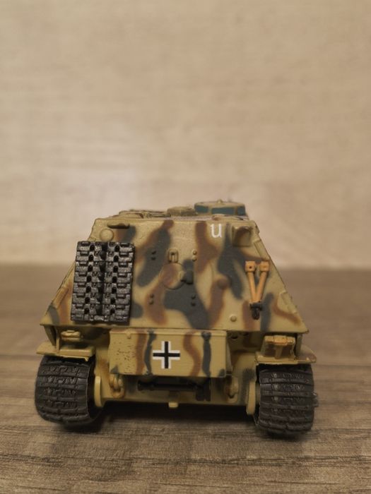 Modelismo militar Panzerjäger tiger elephant 1/72