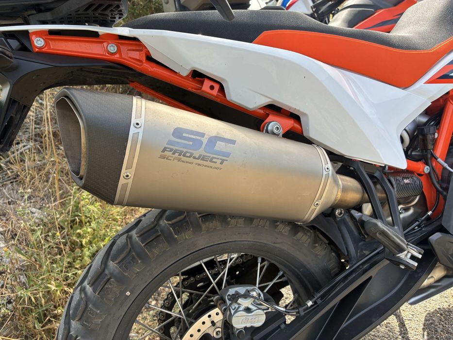 KTM 890 Adventure R maio 2025 5.100km