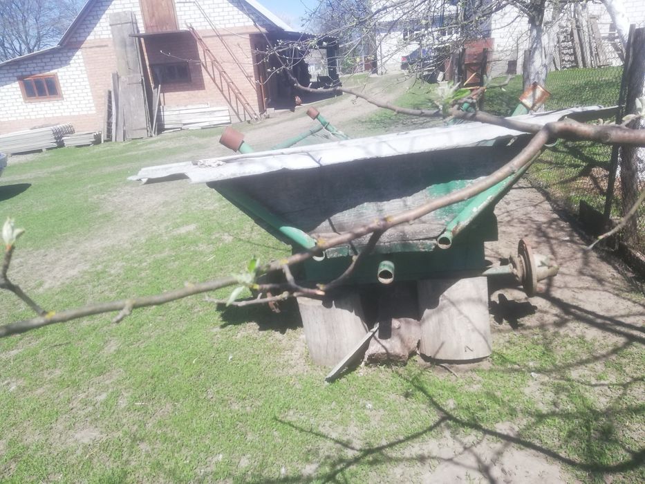 Віз, причіп до мототрактора, мотоблока