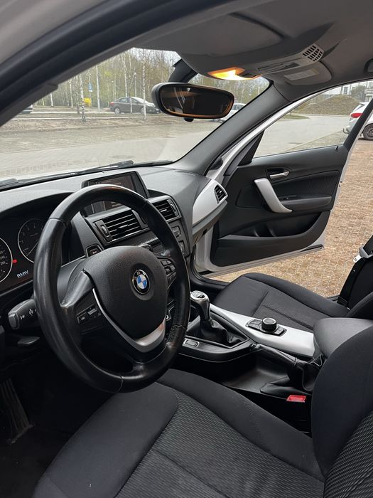BMW serii 1 f20 114i 2013 rok