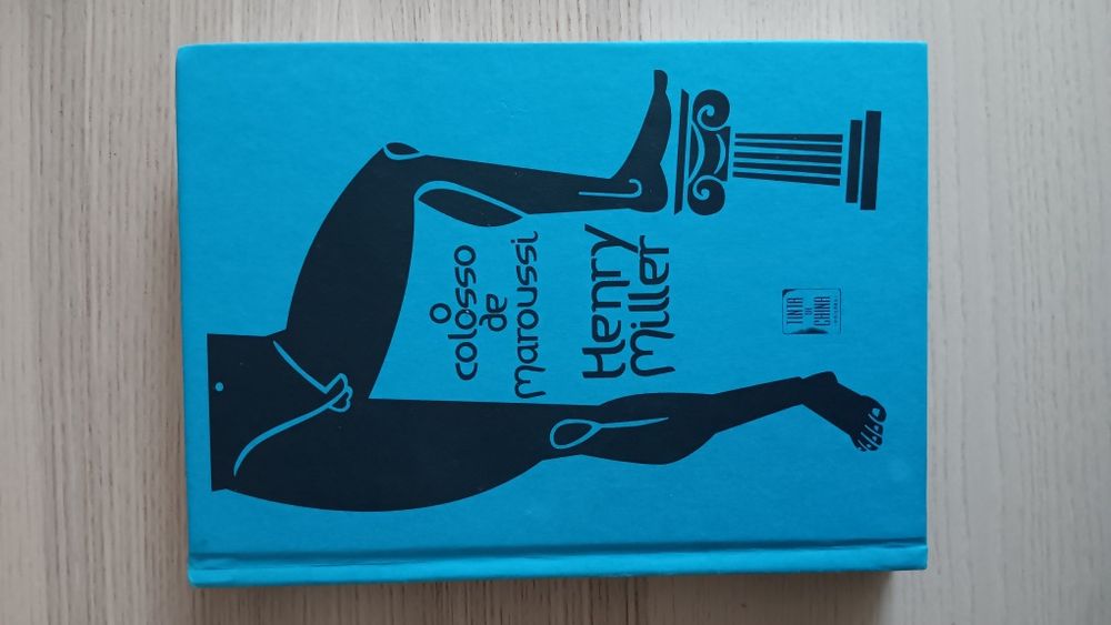 Henry Miller, O Colosso de Maroussi