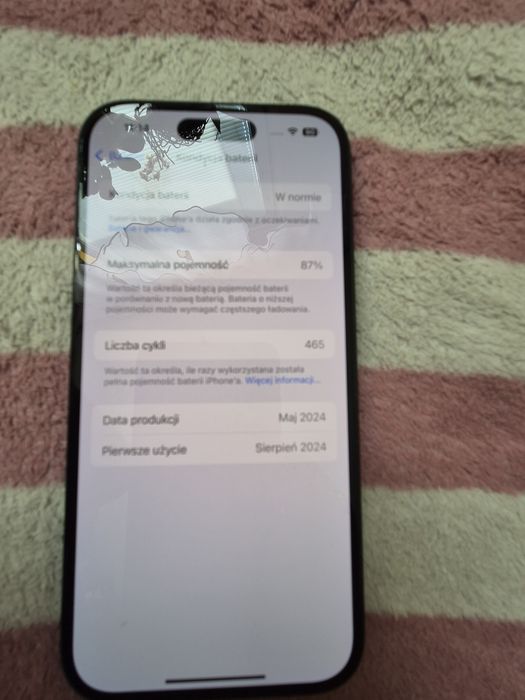 IPhone 15 czarny