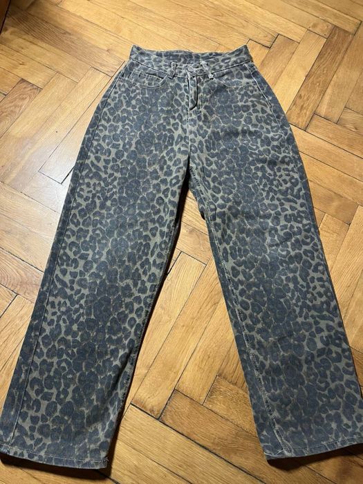 Леопардові Джинси