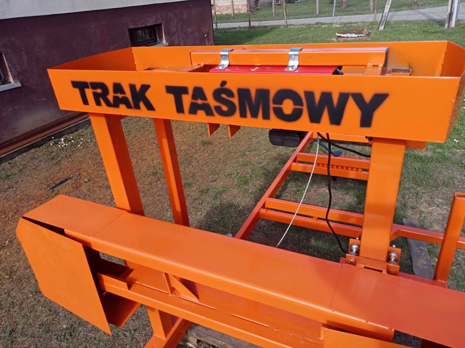 trak taśmowy  solidny  110 cm.  POLECAM okazja