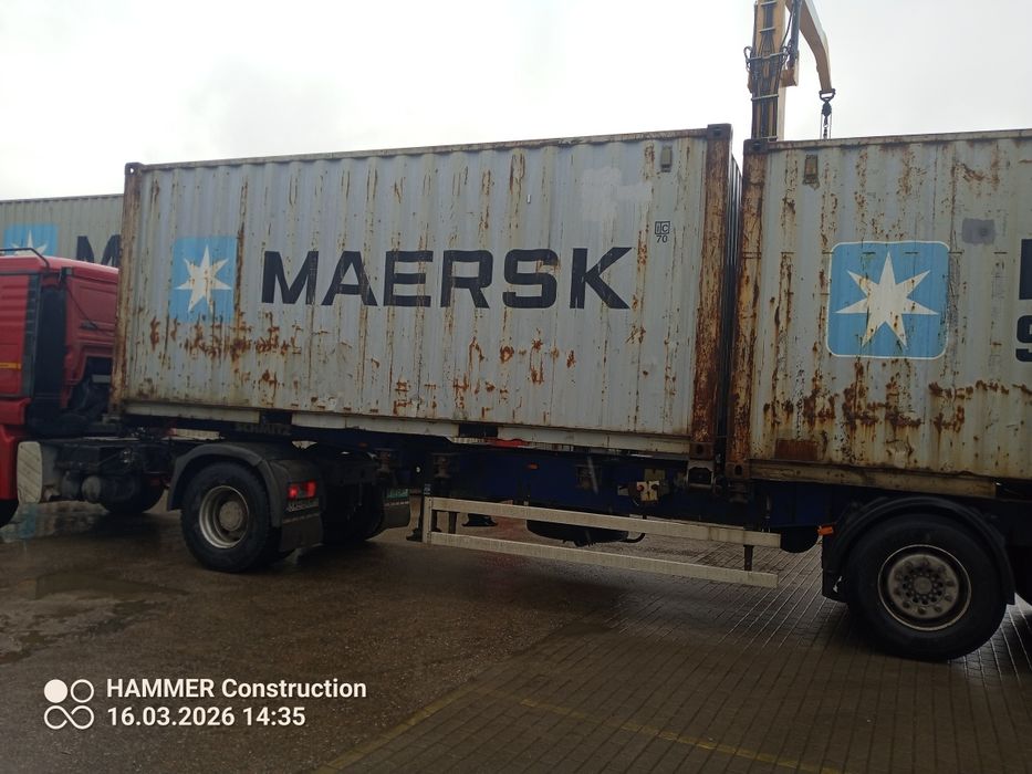 Kontyner kontynery morskie 20 40