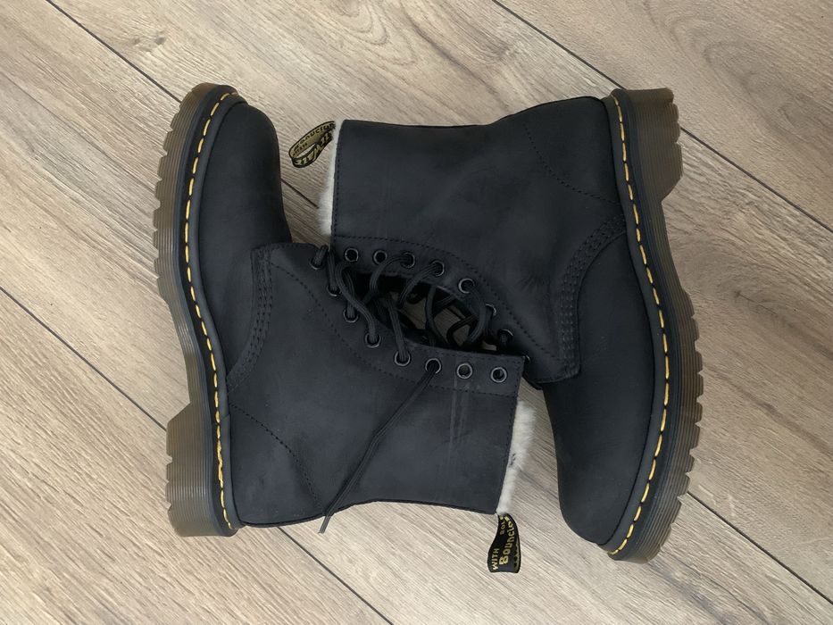 Dr. Martens - Шкіряні черевики