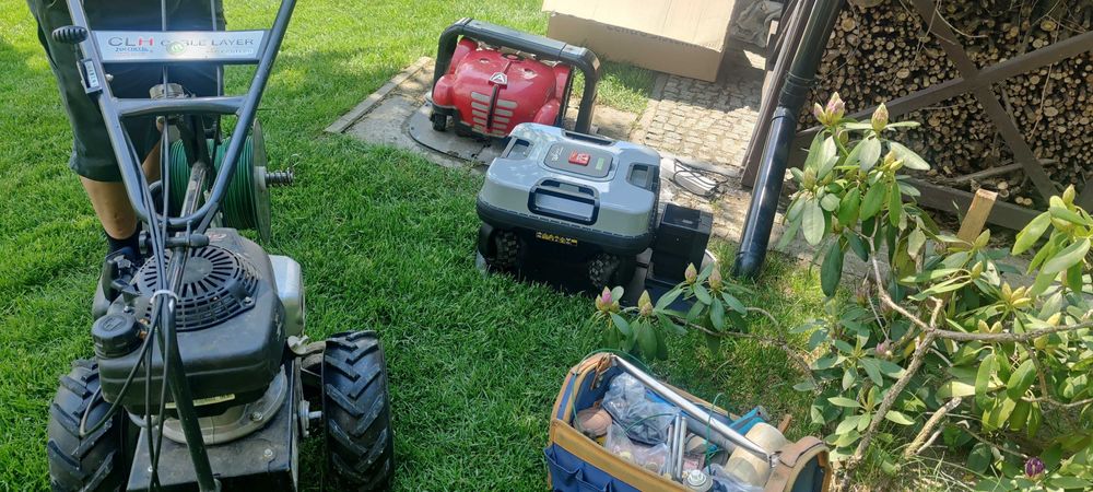 Montaż Instalacja Robot koszący Wiper, Cramer, C-Mow, Sunseeker