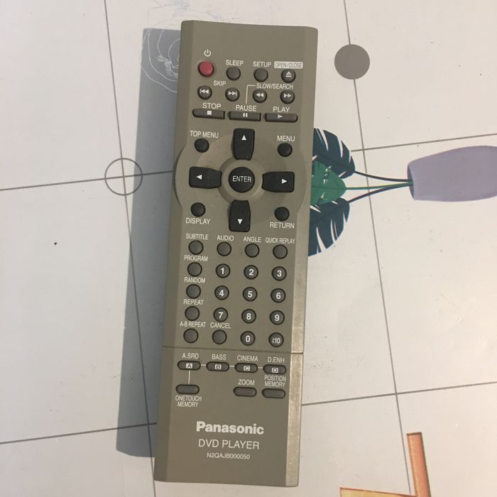 Pilot panasonic dvd player N2QAJB000050