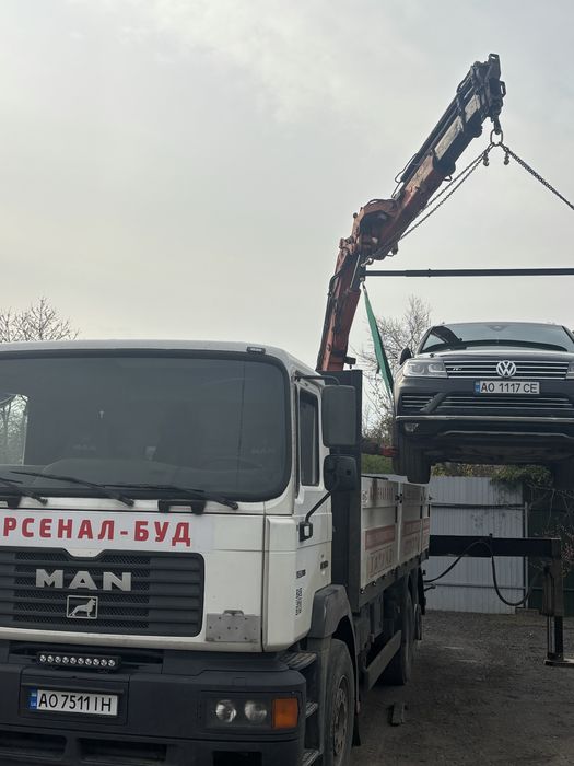 Послуги евакуатора маніпулятора