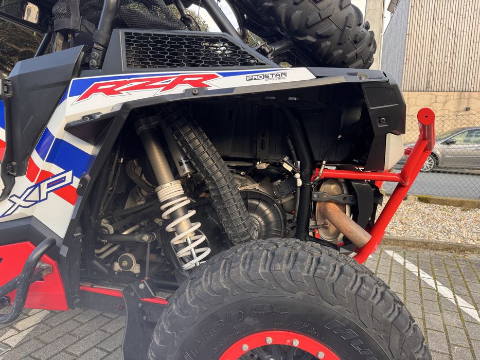 Polaris rzr 1000 turbo 168 cv