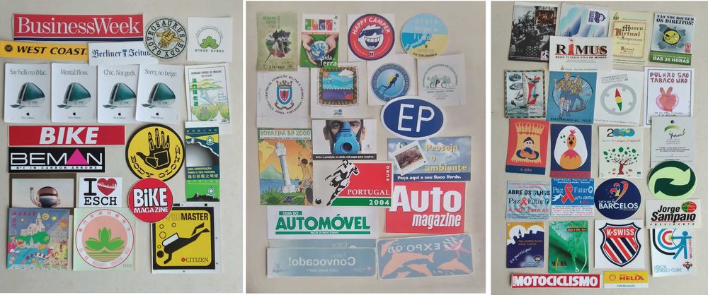 Autocolantes do Mundo - Cartões Magnéticos
