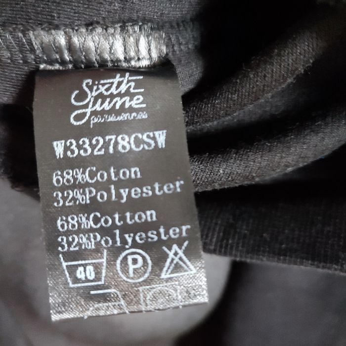 Bluza młodzieżowa krótka, rozmiar 36