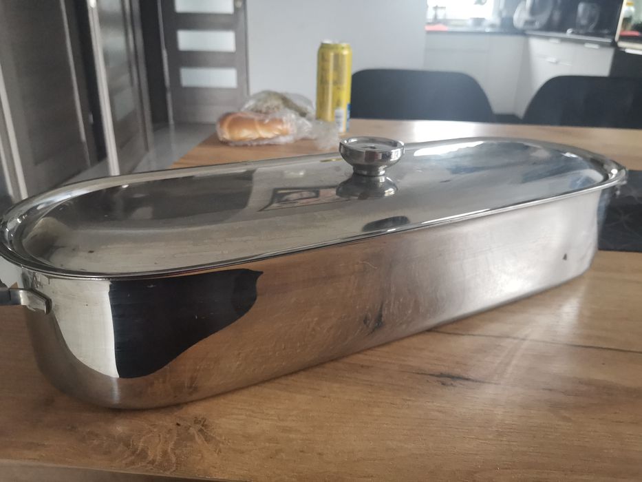 Beka naczynie do pieczenia ryb ze stali