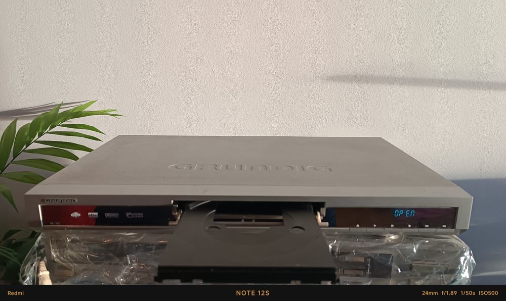 Leitor de DVD GRUNDIG GDP 9425 – Funciona Perfeitamente