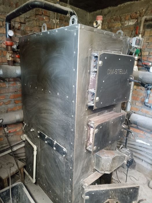 Котёл DM-Stella 120квт(2шт)