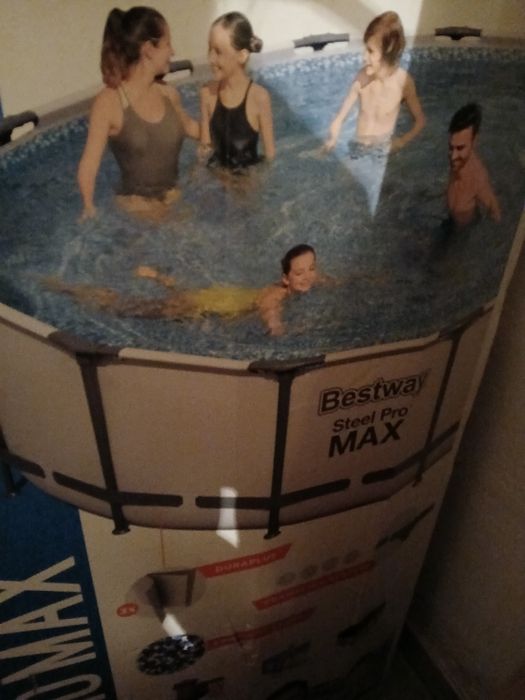 Basen 4,88 m bestway 1,2 wysoki