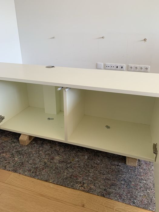 Moveis de sala cor Ral9010