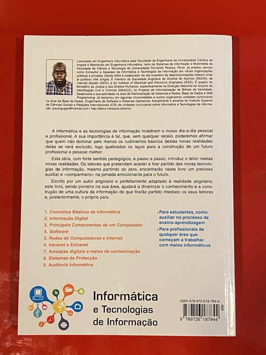 Tecnologia e Informatica de Informacao