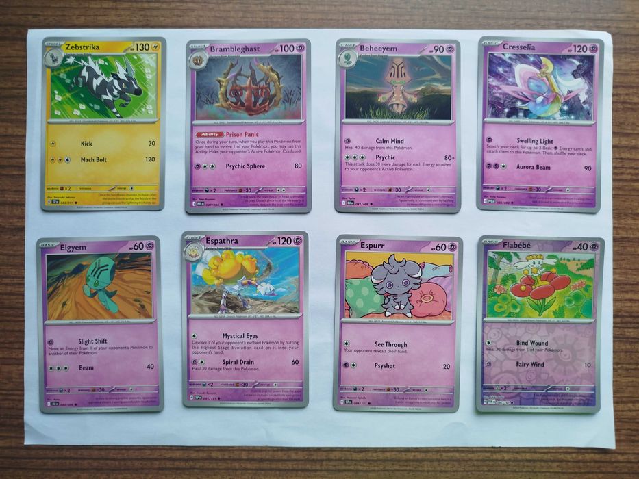Cartas Pokémon TCG Bu 1.2