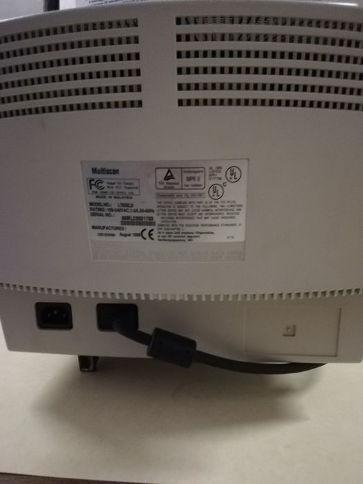 Multi-scan Monitor64584399657858121