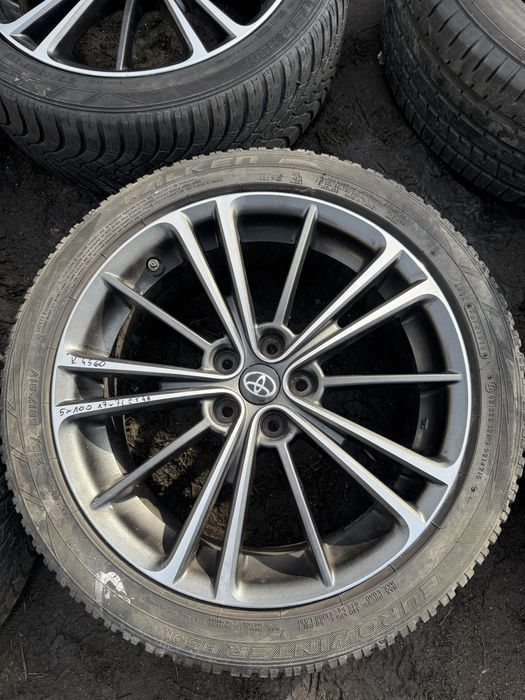 Felgi aluminiowe 5x100 17x7j et48 Toyota Subaru Lexus
