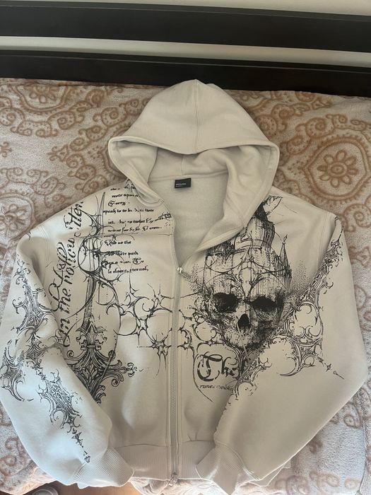 Hoodie na zamek House