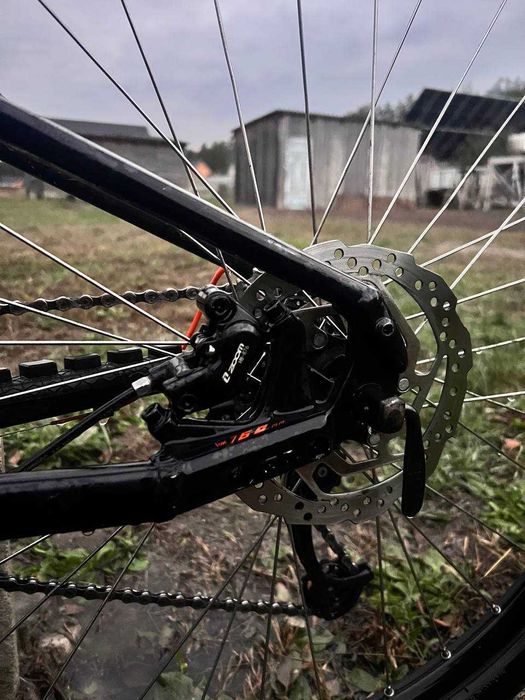 Велосипед KTM CHICAGO 272