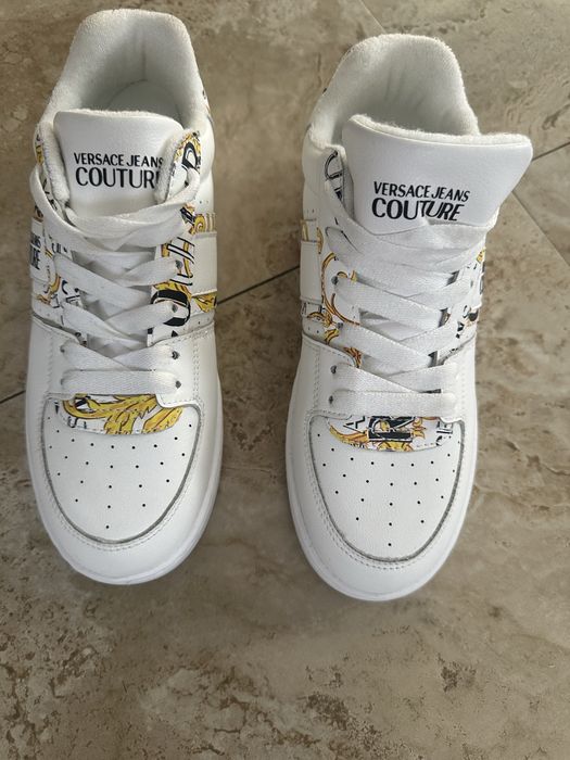 Versace оригинал , кожа