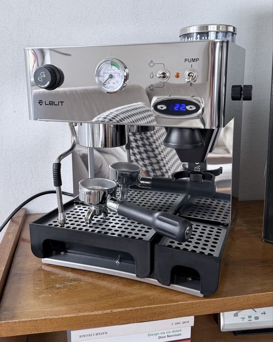 Ekspres kolbowy LELIT ANITA PL042TEMD na gwarancji