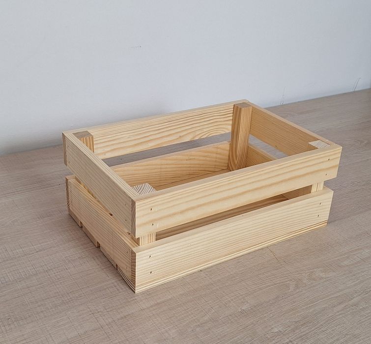 Skrzynka drewniana sosnowa 30x20cm