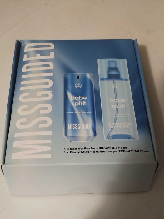 Missguided Babe Spirit
подарунковий набір для жінок