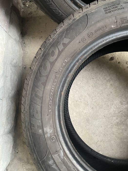 Шини Hankook Optimo 4S Літо 175/70 R14