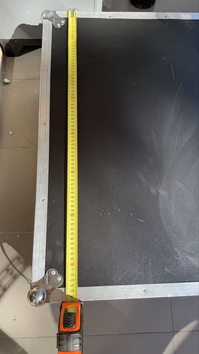 Flightcase para transporte – Bom estado