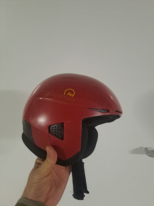 Kask narciarski dla dziecka