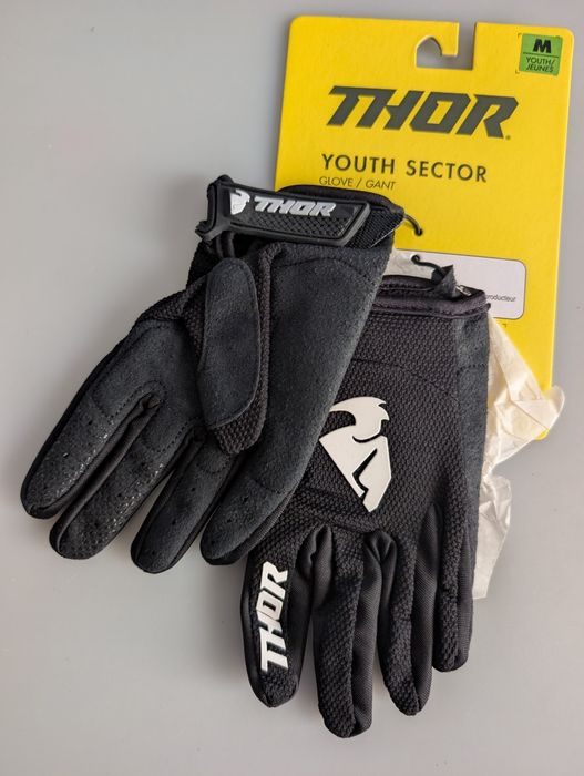 Luvas de moto para criança da marca THOR