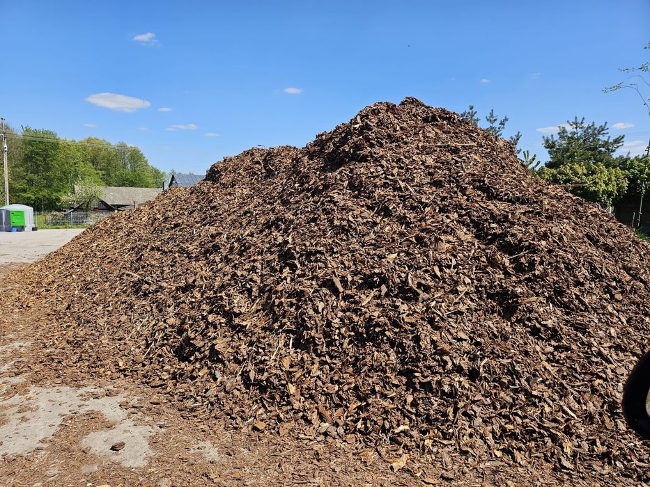 Kora sosnowa, ogrodowa, luzem, luz z dostawą, super  jakości od 1 m3