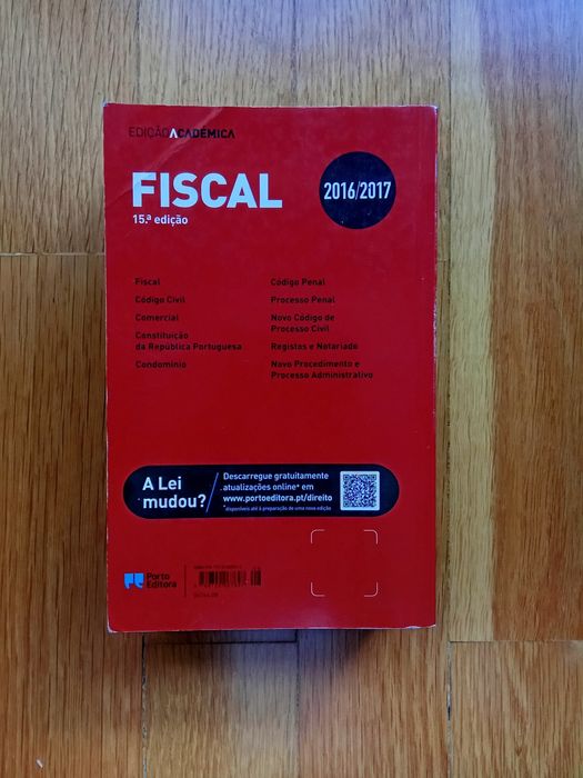 Fiscal - códigos tributários e legislação conexa.