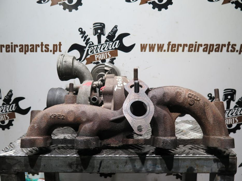 turbo VW touran (1T1, 1T2) 1.9 TDI ref: 038253014G | 2003 - 2010