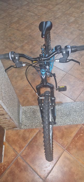 Bicicleta montanha roda 24
