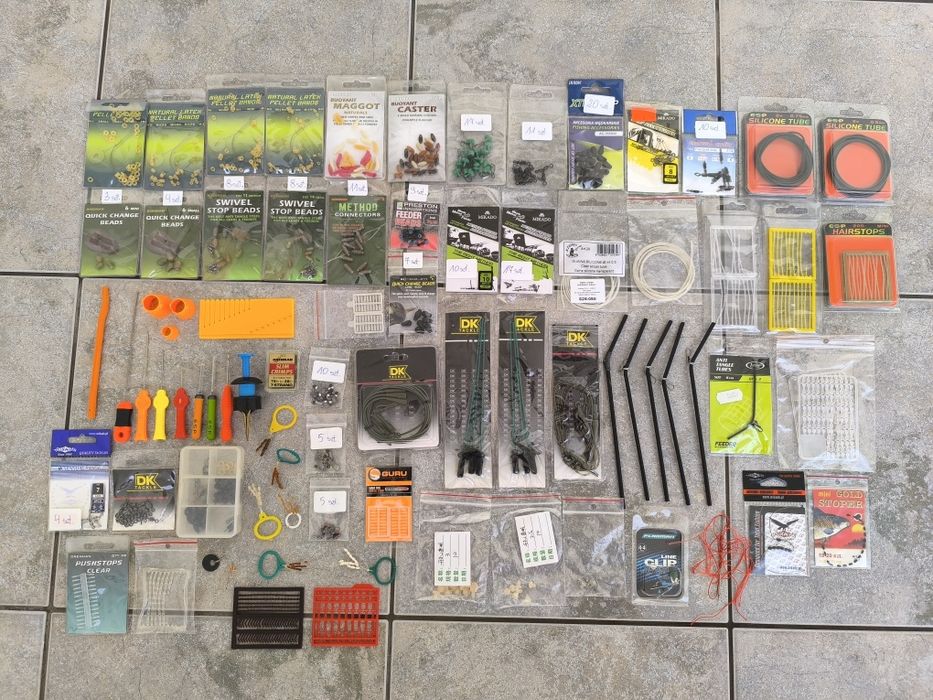 Akcesoria wędkarskie do feedera i method feedera