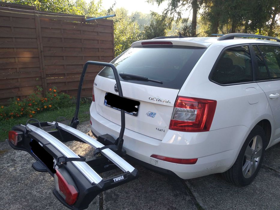 Sprzedam bagażnik rowerowy  thule velospace na 2 rowery