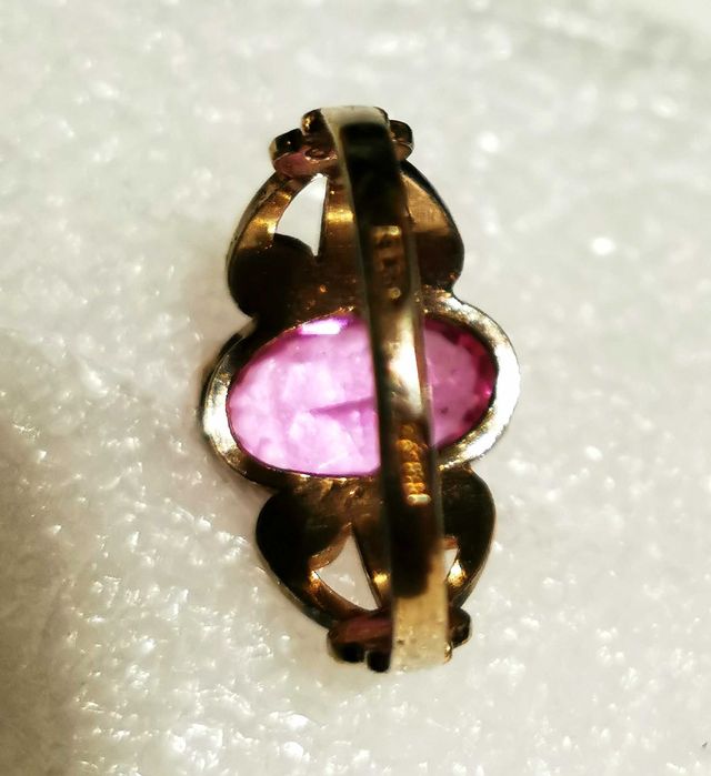 Перстень серебро СССР